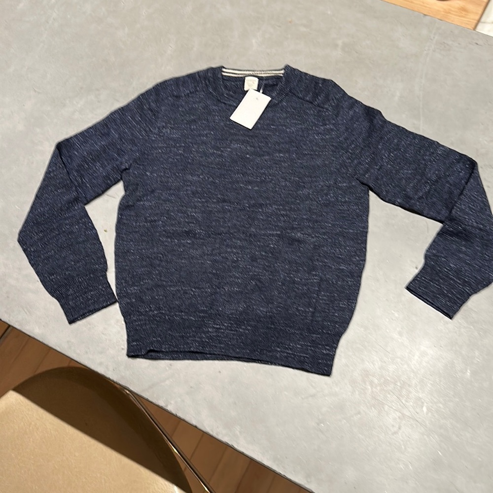 Crewcuts Boys Cotton Sweater - Size 8 NWT